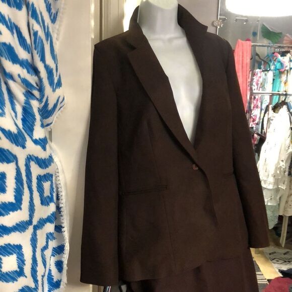 Vintage Levi’s Woman’s Suit! Blazer and Skirt Suit! Like NEW! - Picture 6 of 14